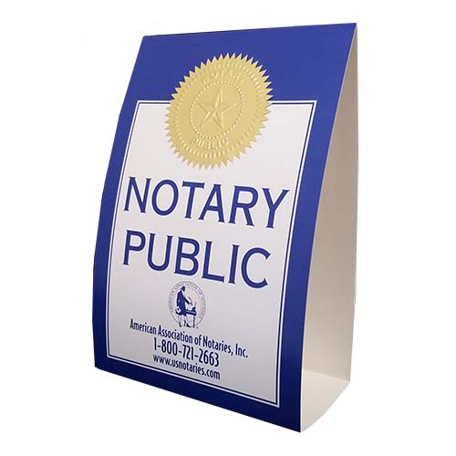 40 Off Oklahoma Notary Sign American Assoc Of Notaries 2419